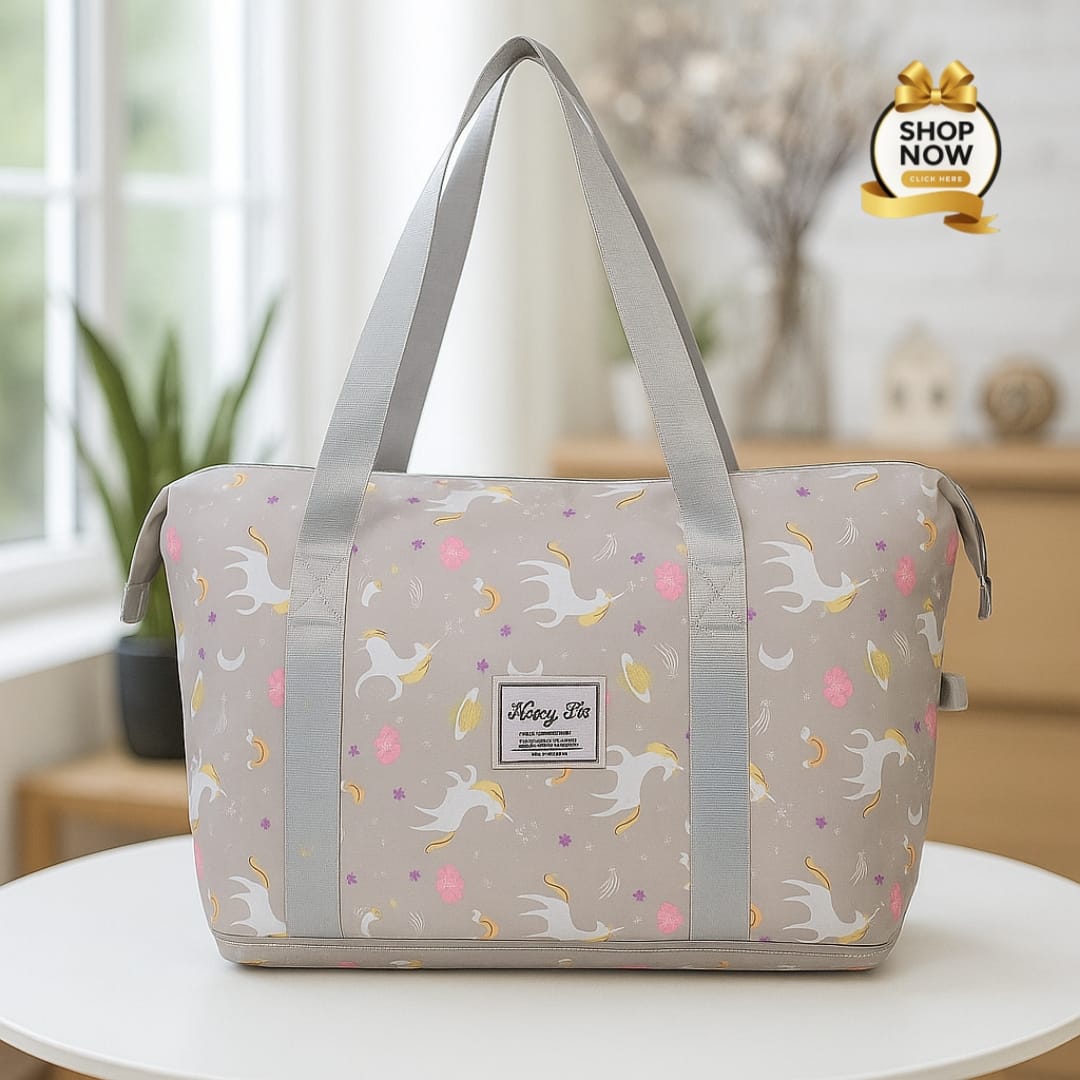 Imported Printed Travelling Bag