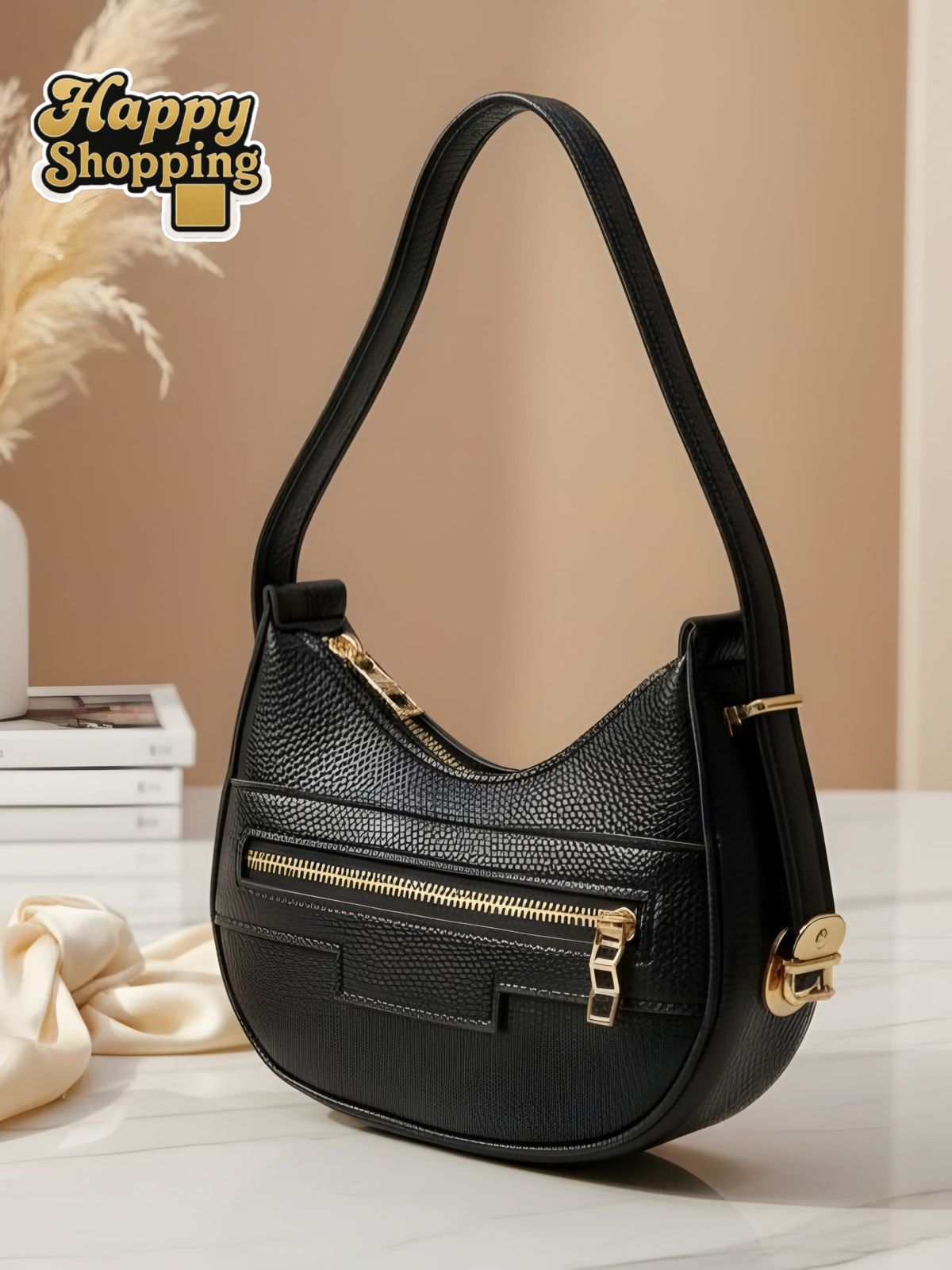 Classic Moon Handbag