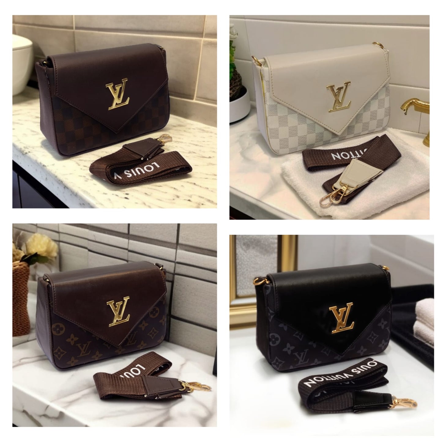 Branded Crossbody Bag