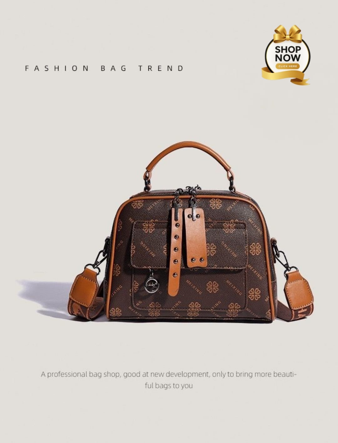 Shandidaishu Original Crossbody Bag | Imported