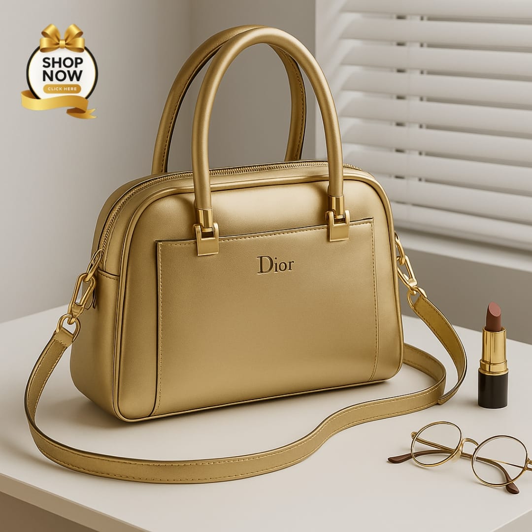 Classic Branded Handbag