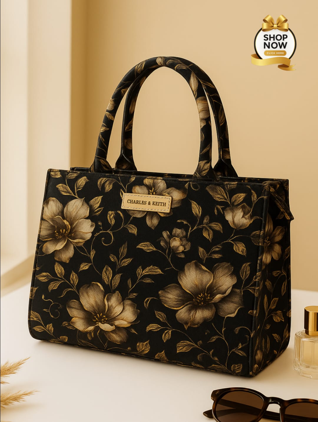 Canvas Printed Totebag