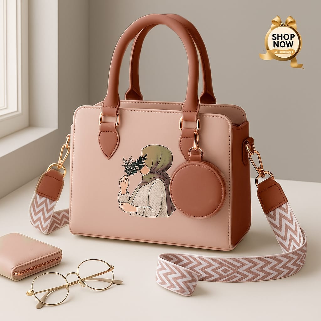 Hijabi Handbag 2 pcs