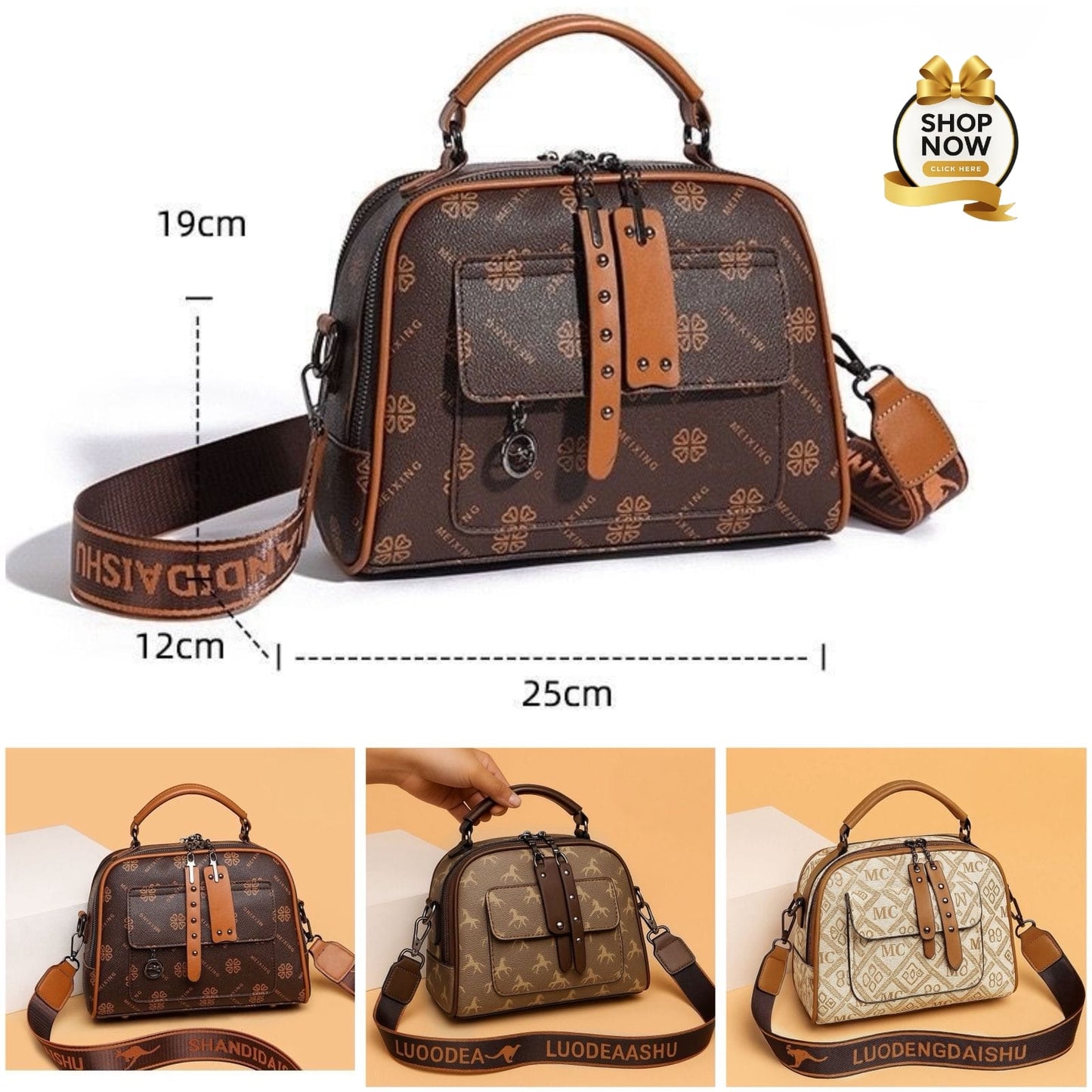 Shandidaishu Original Crossbody Bag | Imported