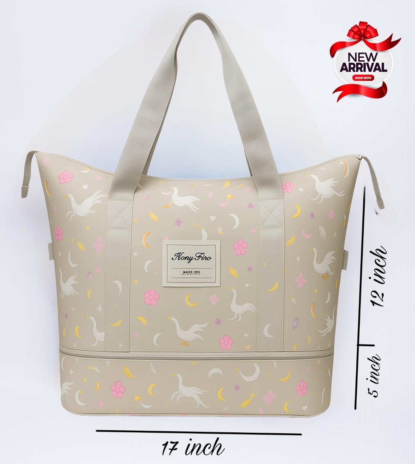 Imported Printed Travelling Bag