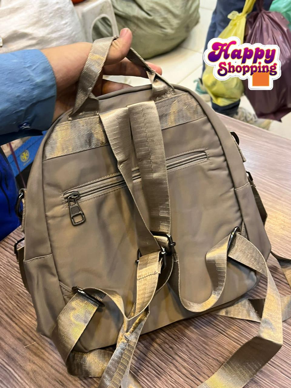 Imported Backpack