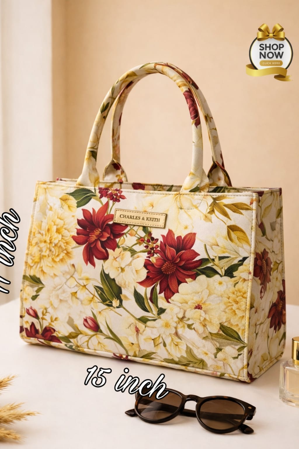 Canvas Printed Totebag