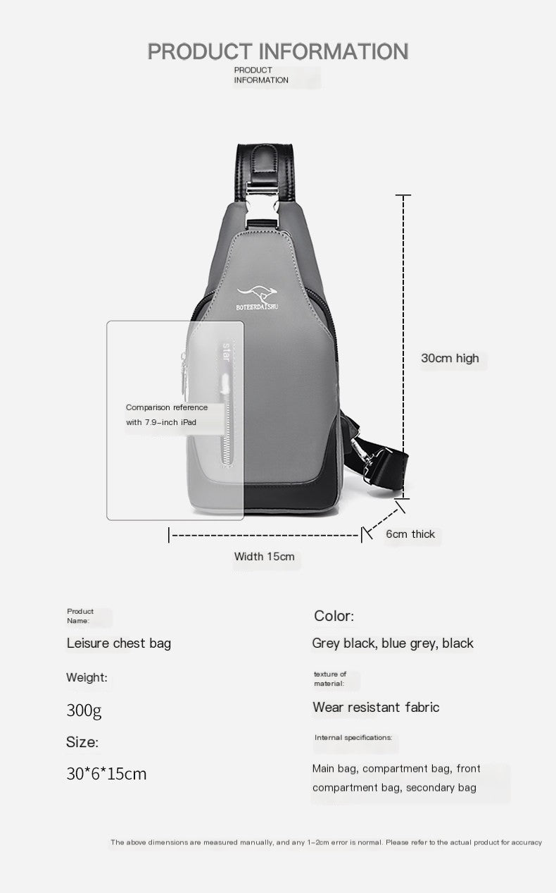 Imported Premium Kangaroo Sling Bag