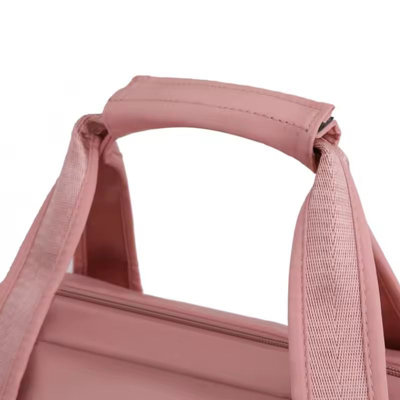 Ladies Travelling Bag with shoe Portion | Random Color