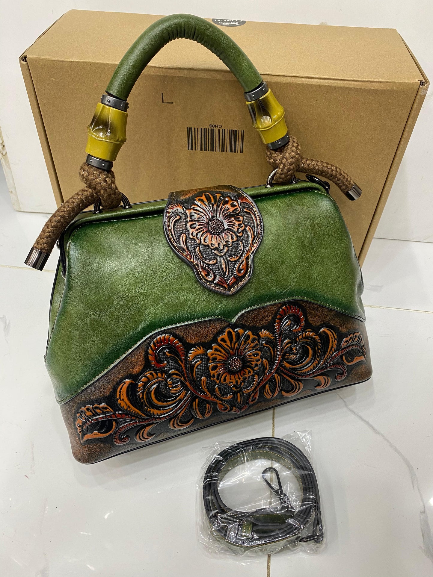 Designer Antique Handbag