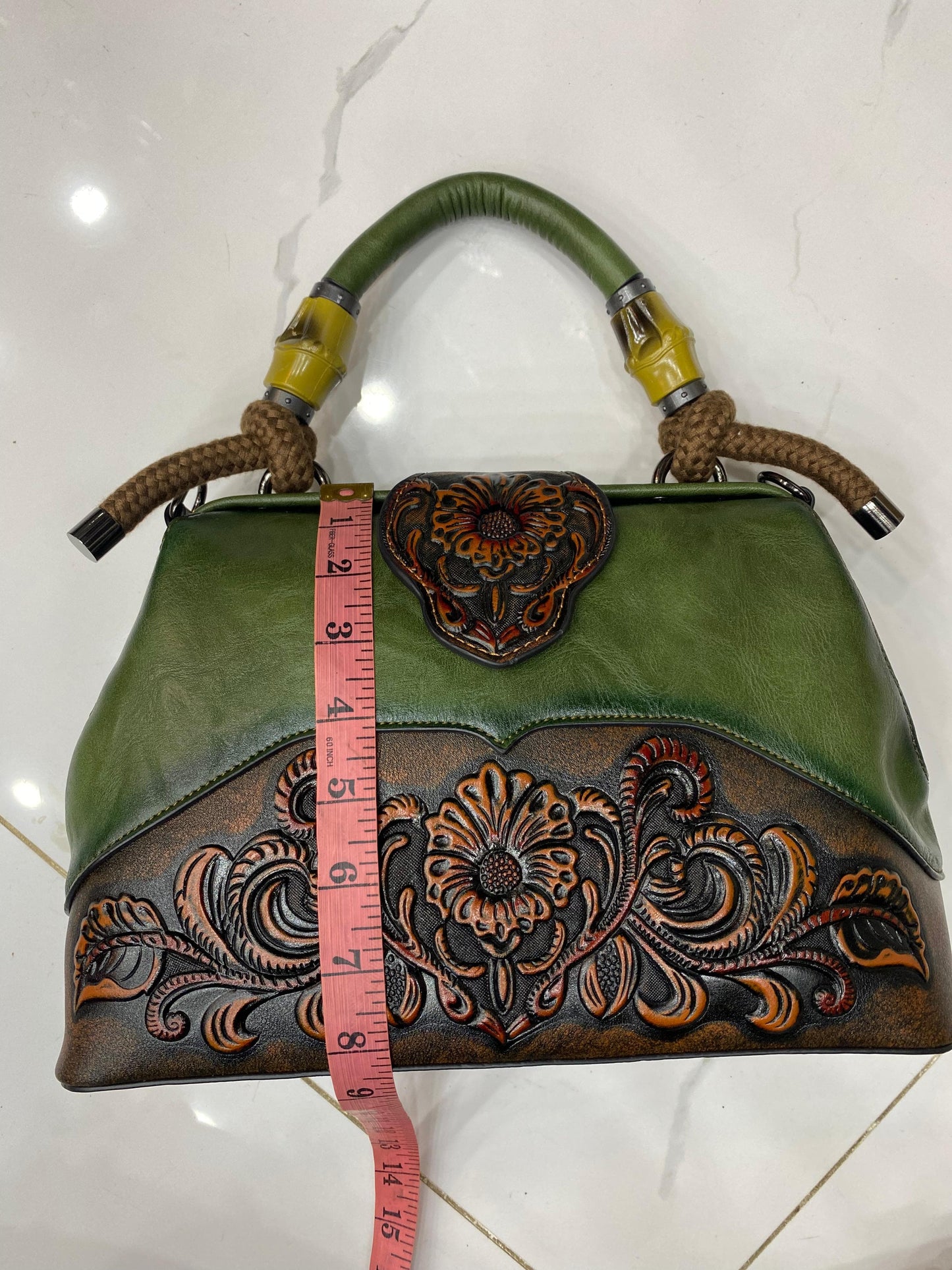 Designer Antique Handbag