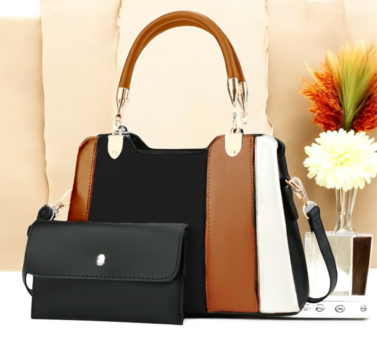 Multi Color Handbag