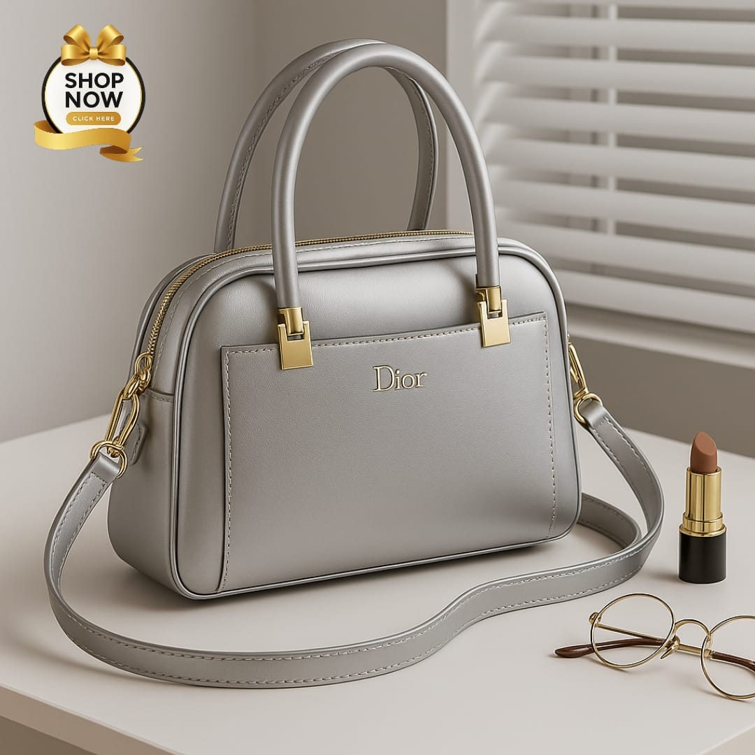 Classic Branded Handbag
