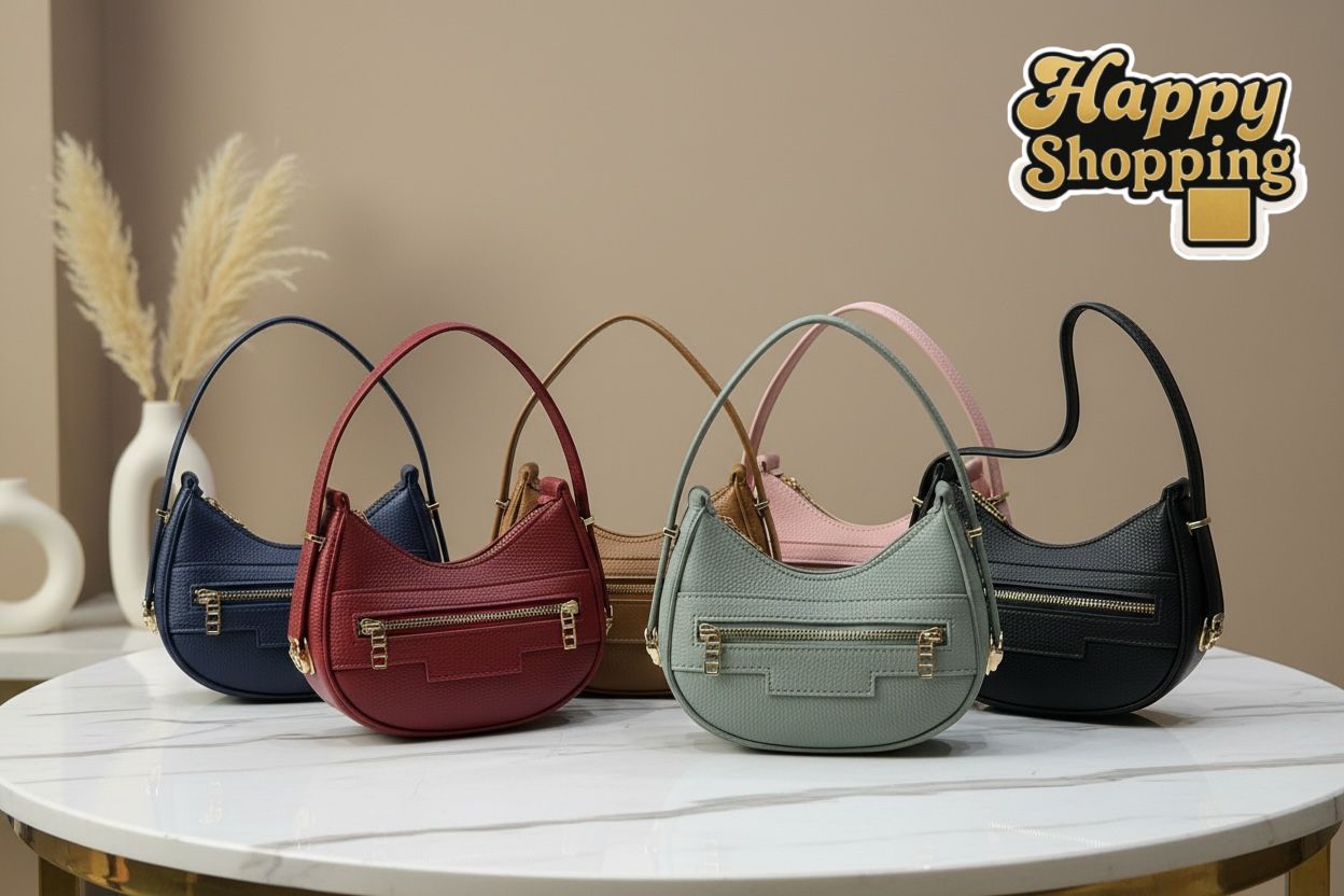 Classic Moon Handbag