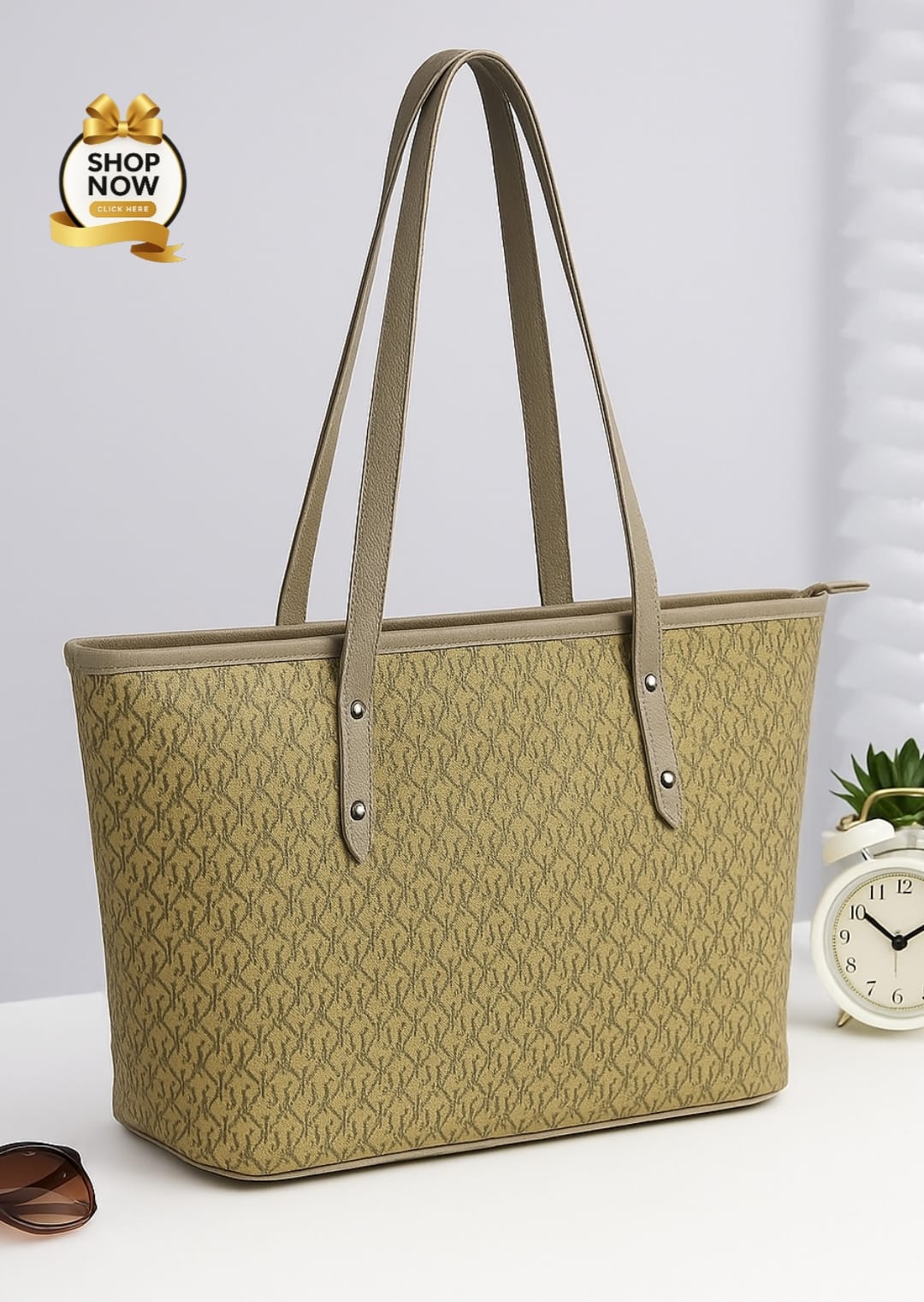 Branded Large Totebag