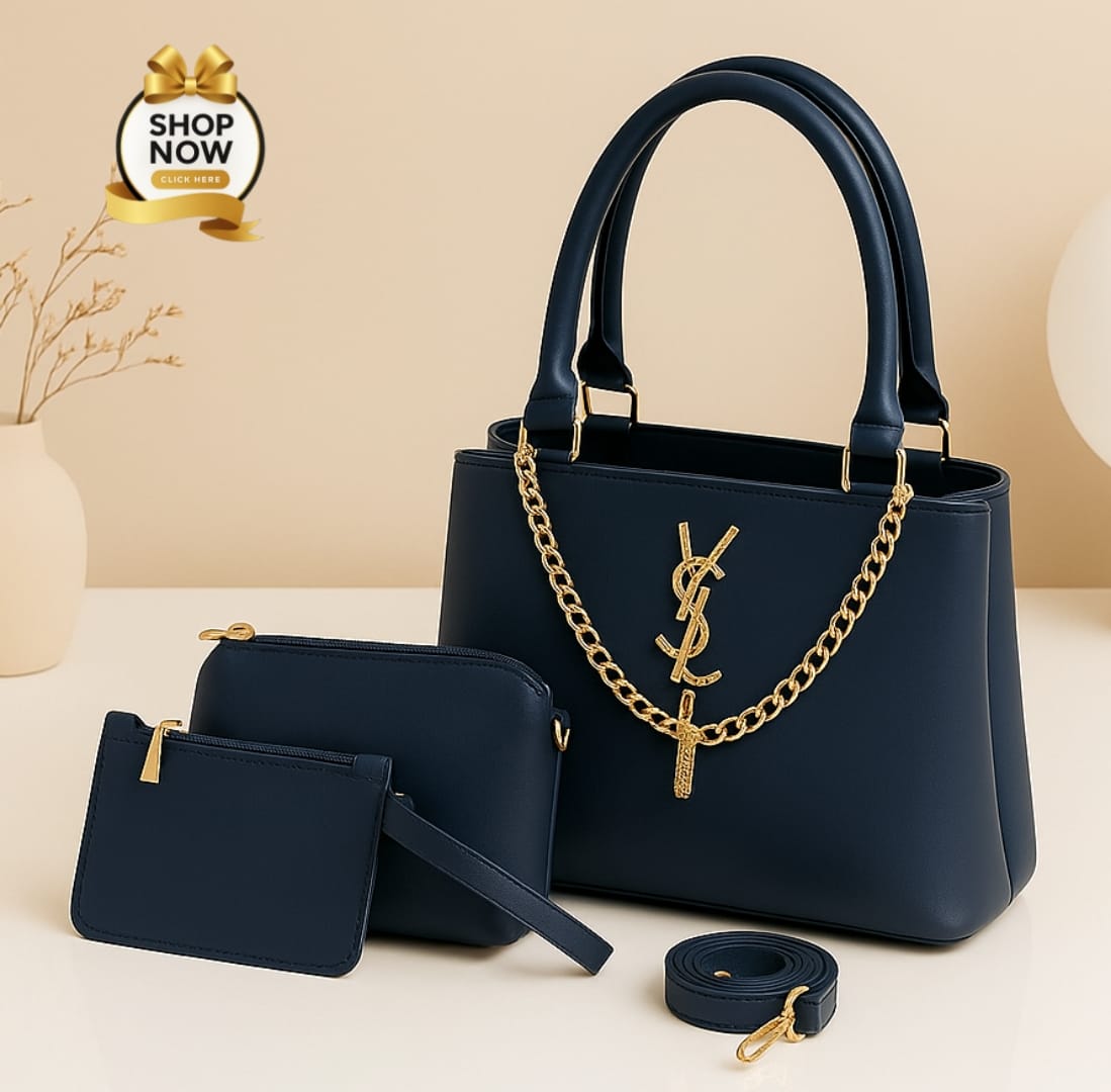 3 Pcs Handbag Set