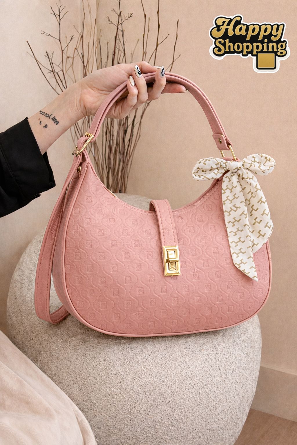 Classic Designer Handbag