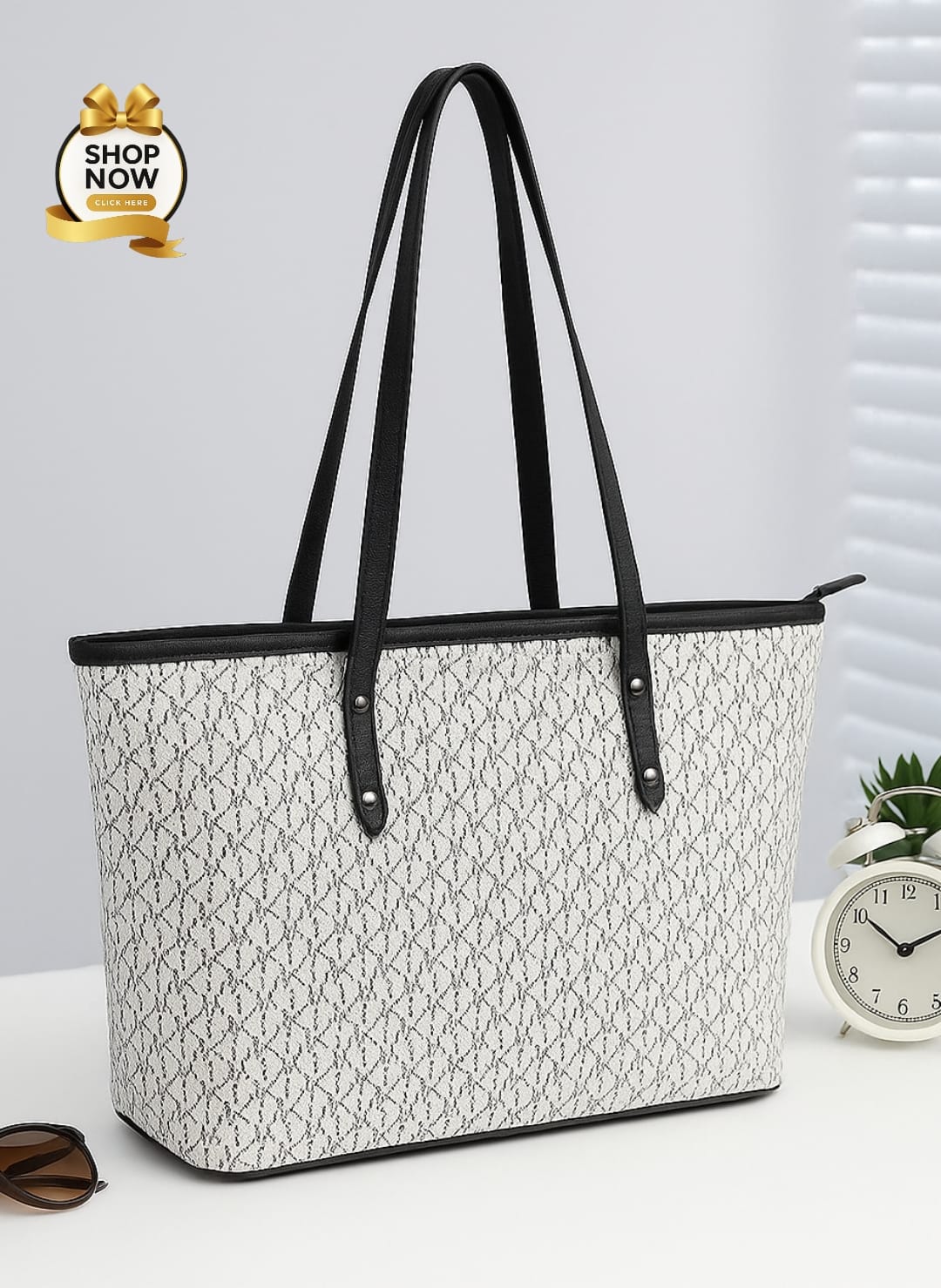 Branded Large Totebag