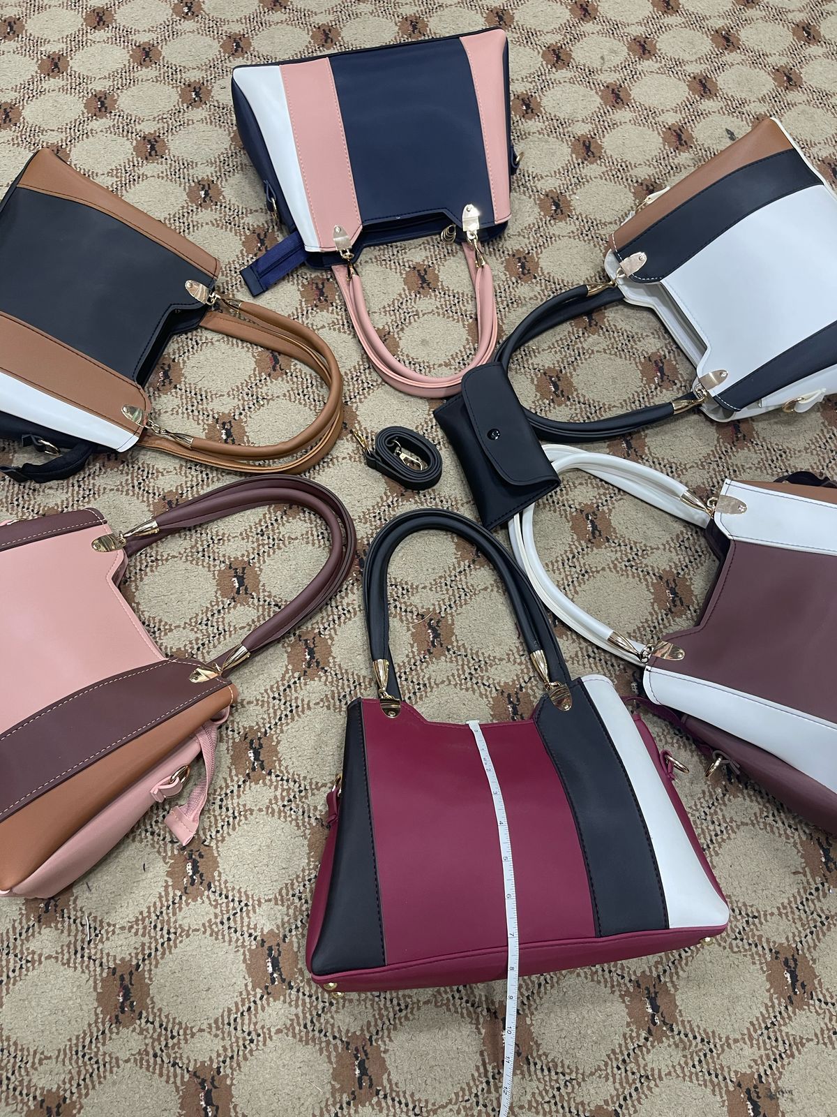 Multi Color Handbag