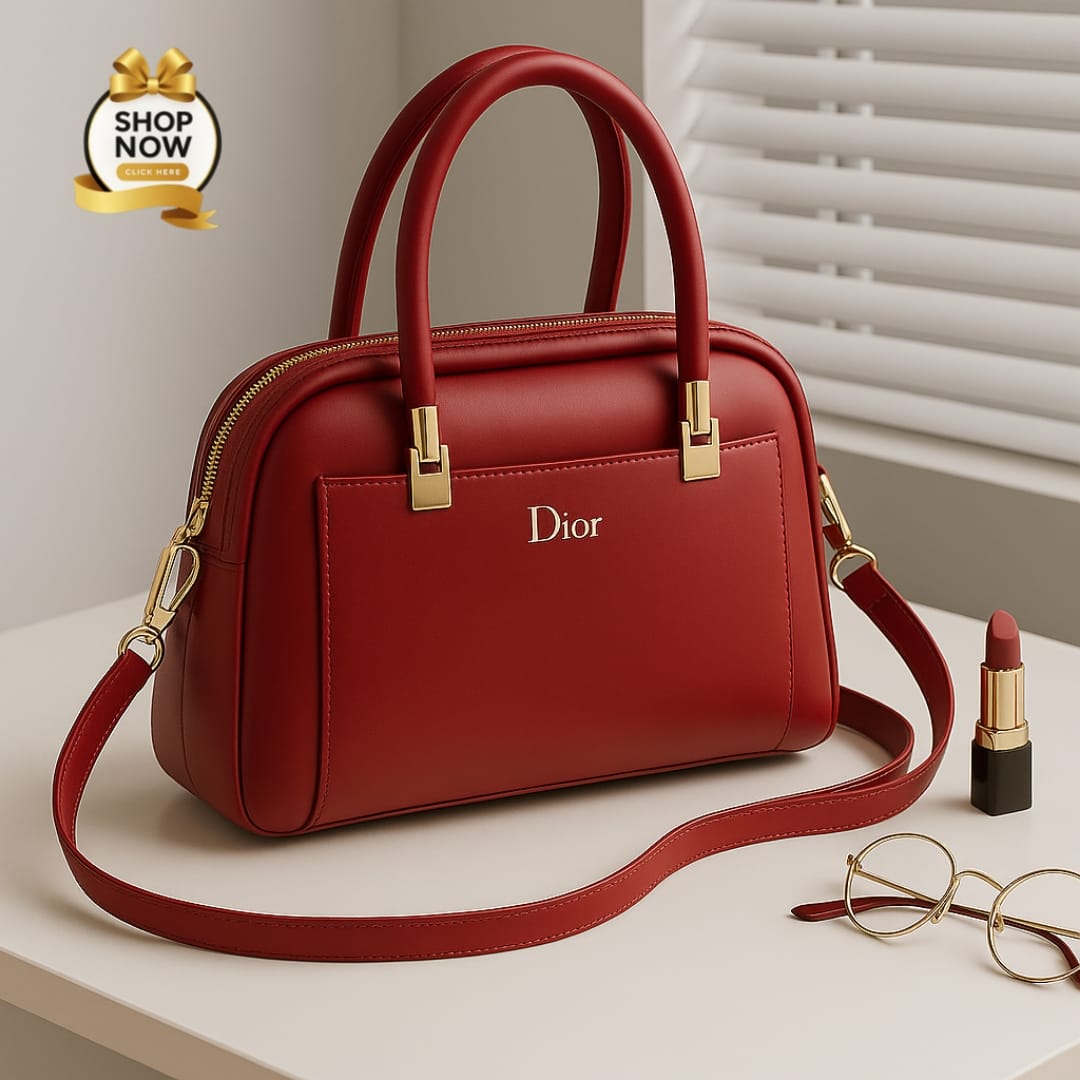Classic Branded Handbag