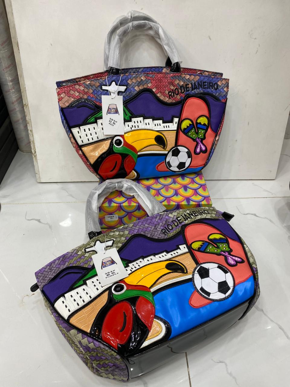 Rainbow Handbag| Imported Premium Series