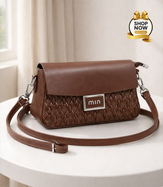 Min Imported Crossbody Bag