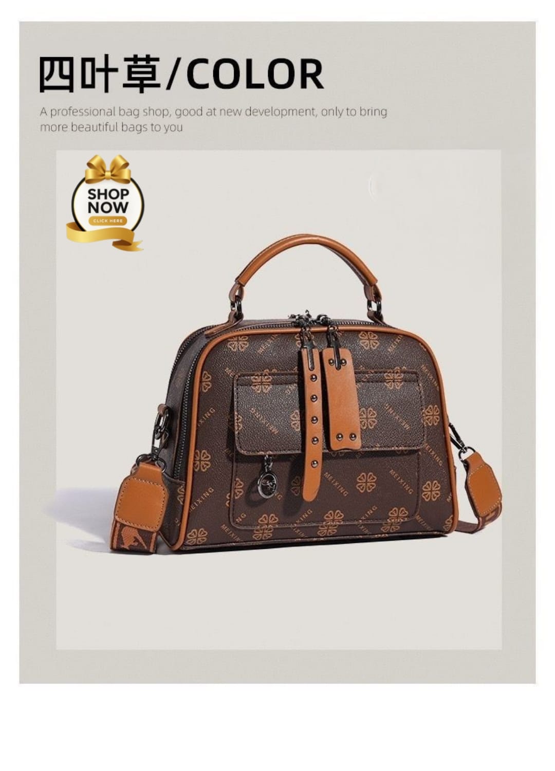 Shandidaishu Original Crossbody Bag | Imported