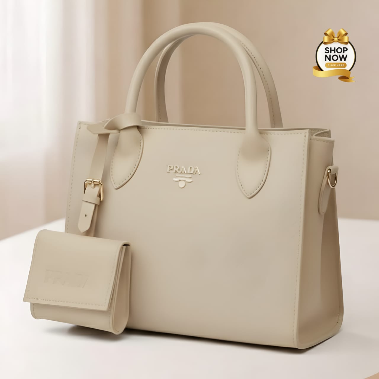 Classic Branded Handbag