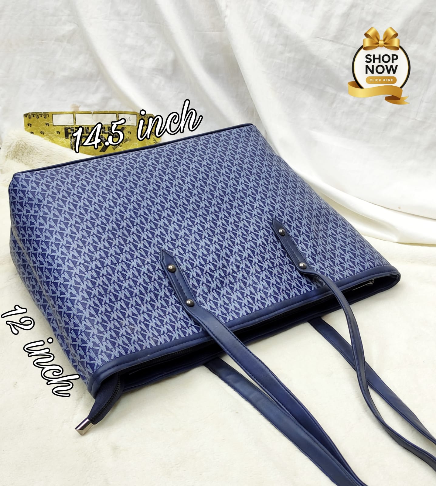 Branded Large Totebag