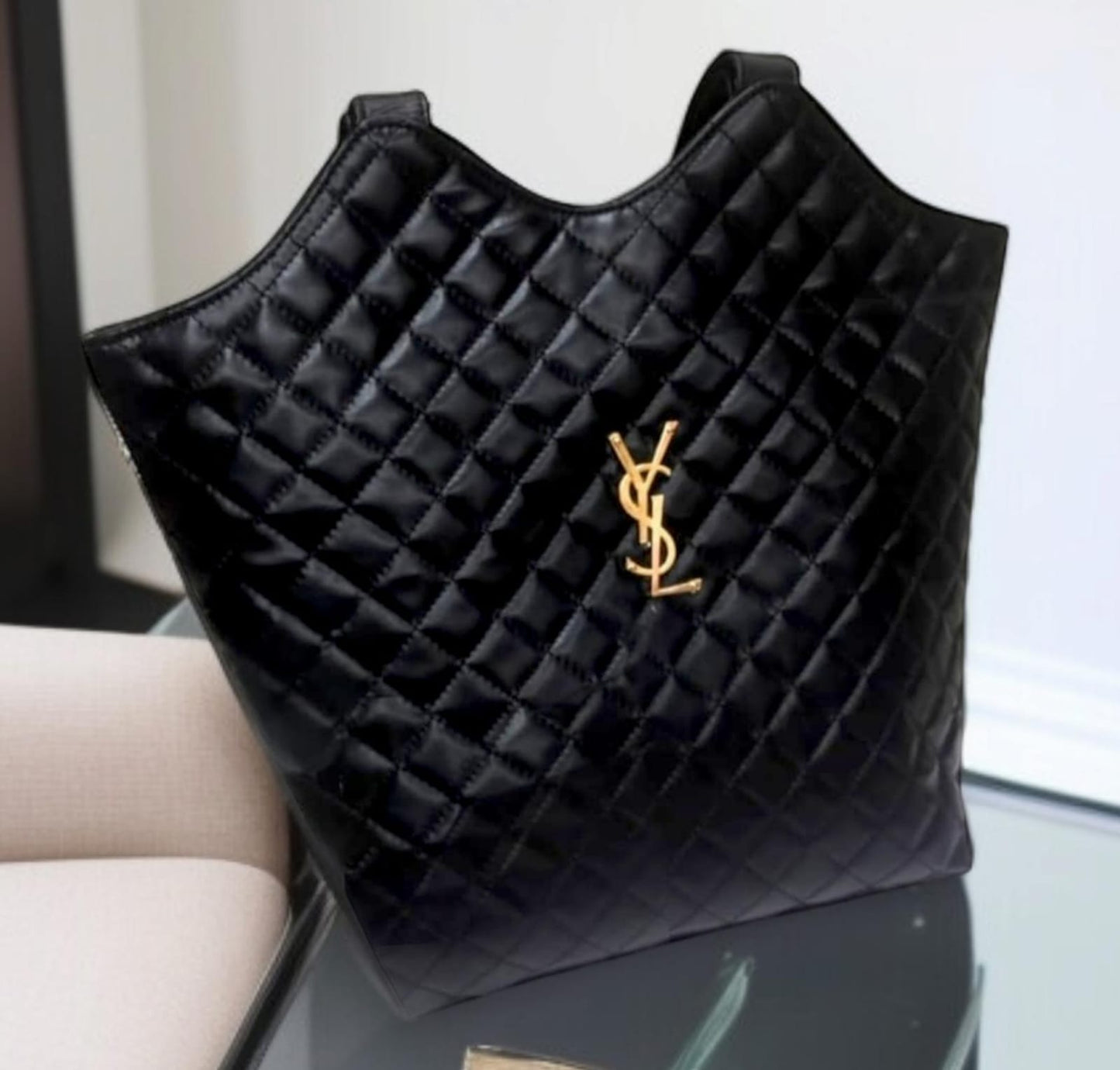Branded Shoulder Bag - On sale