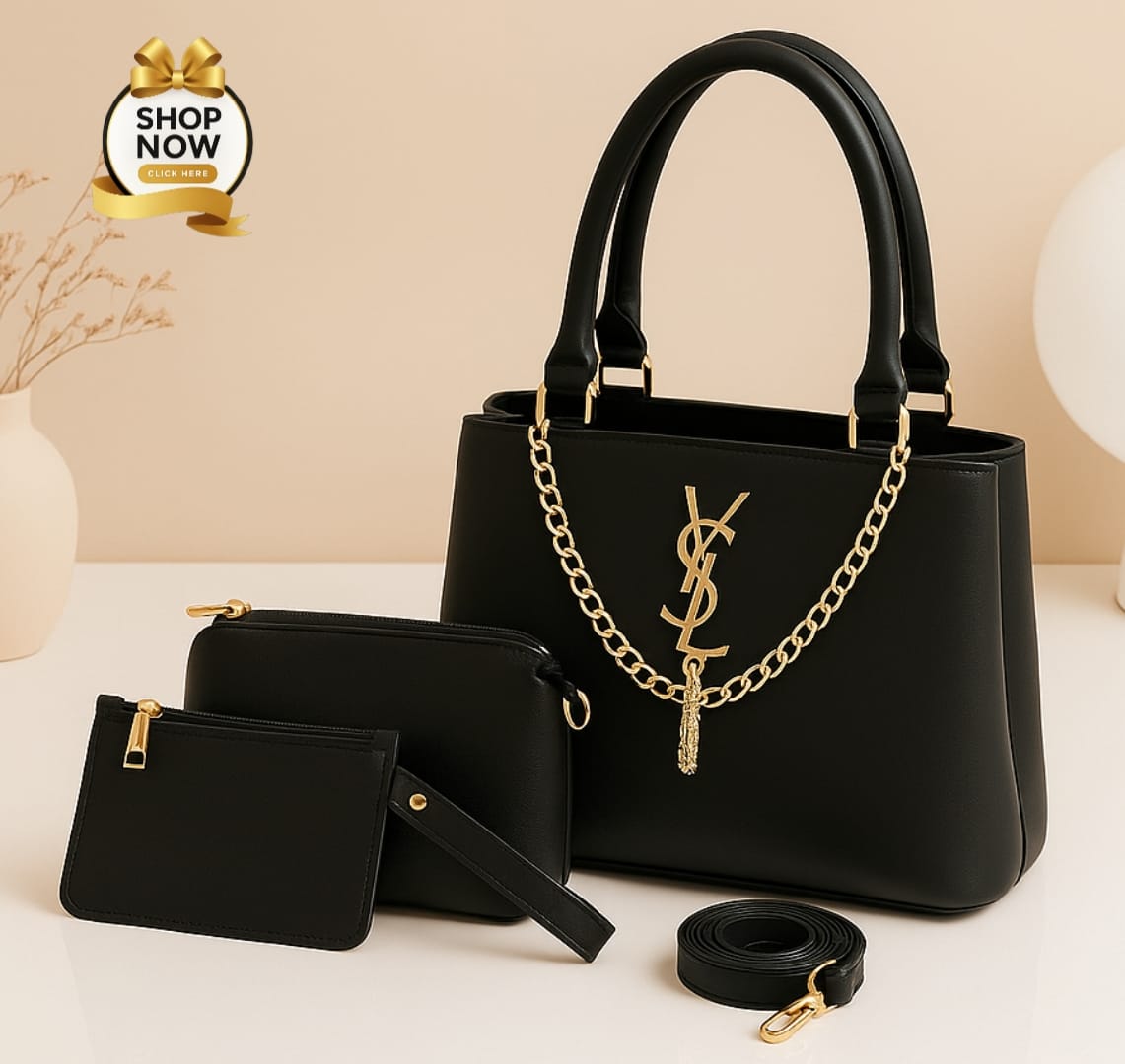 3 Pcs Handbag Set