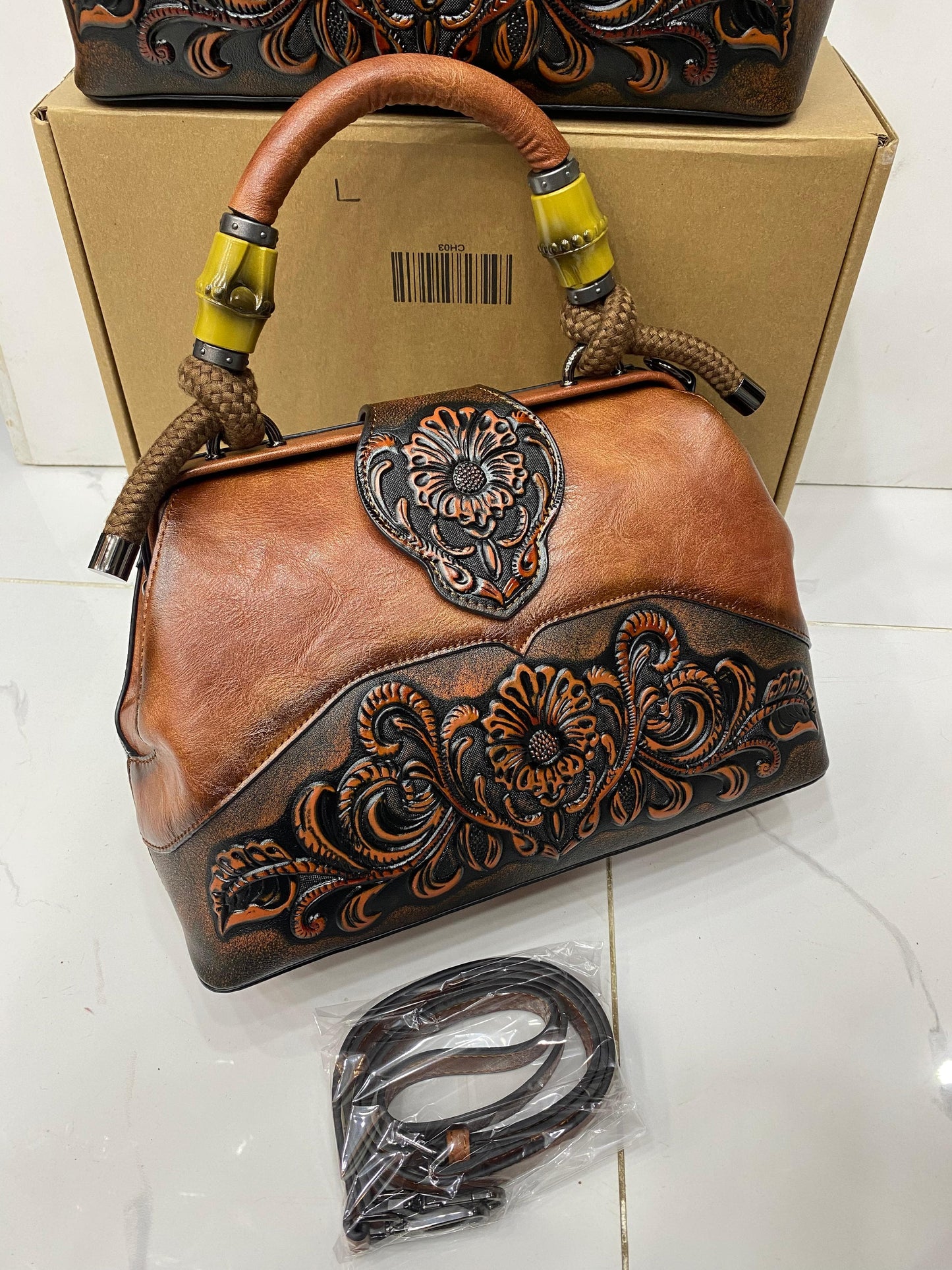 Designer Antique Handbag