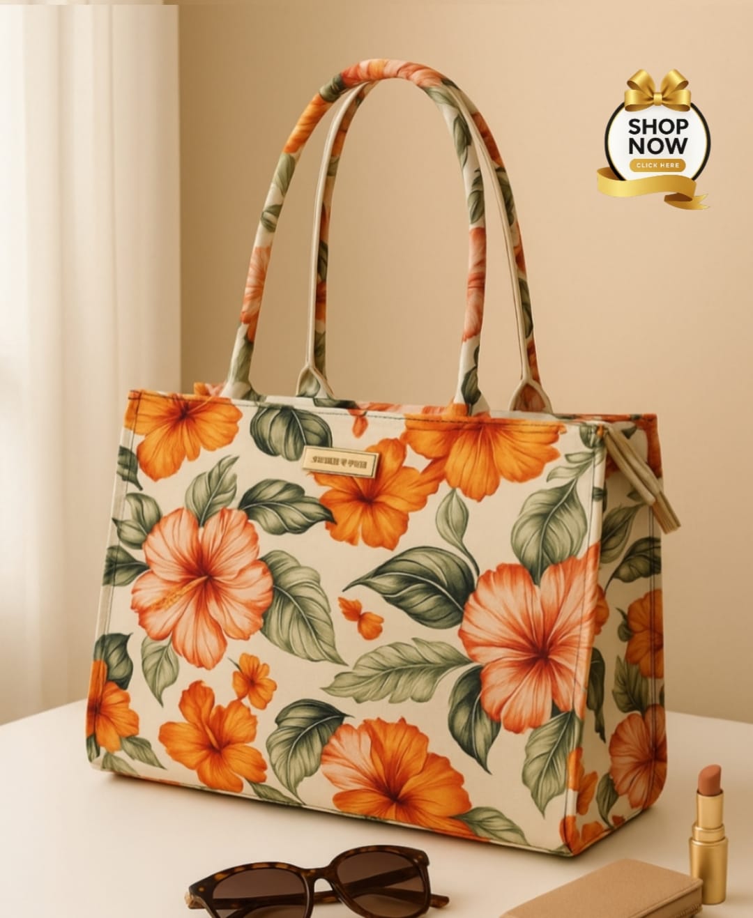 Canvas Printed Totebag