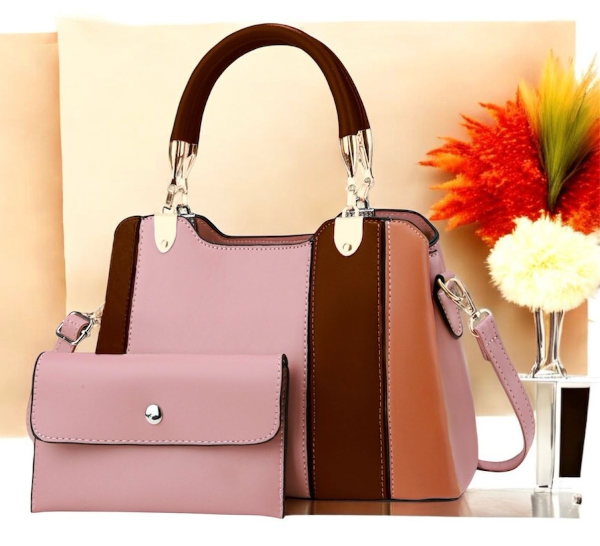 Multi Color Handbag