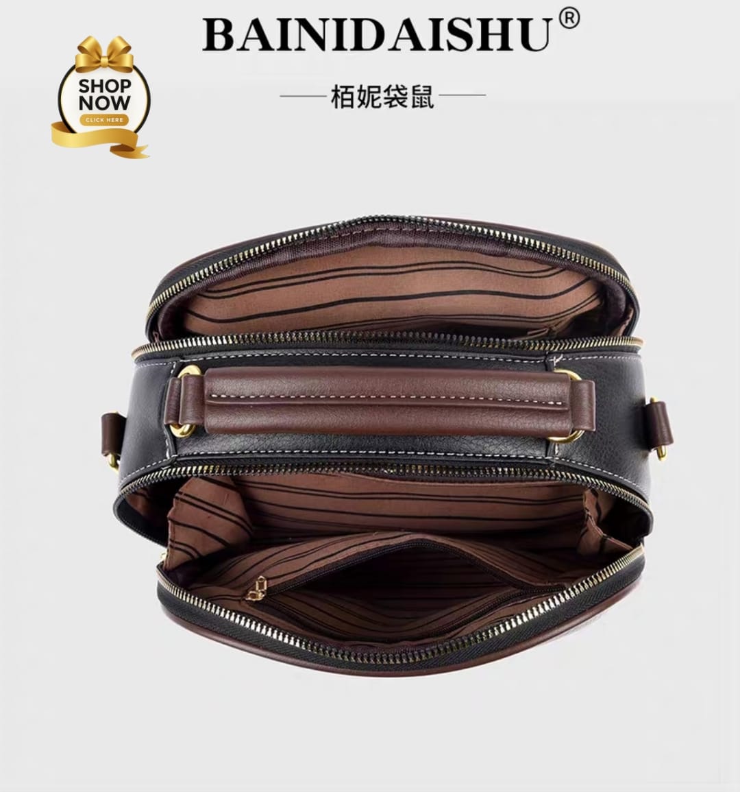 Bainidaishu Crossbody Bag | Original | Imported