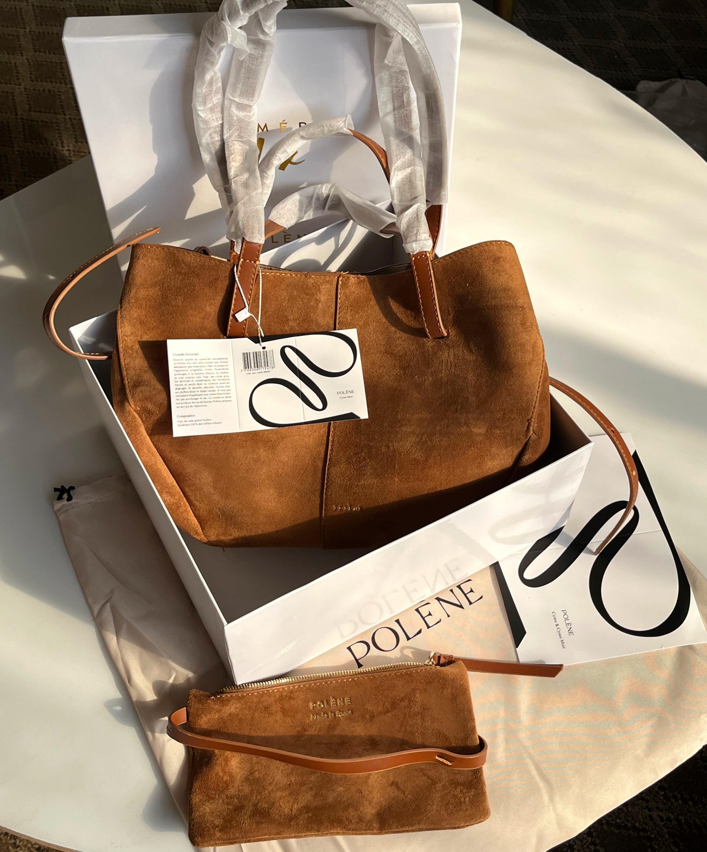Luxury Branded Totebag