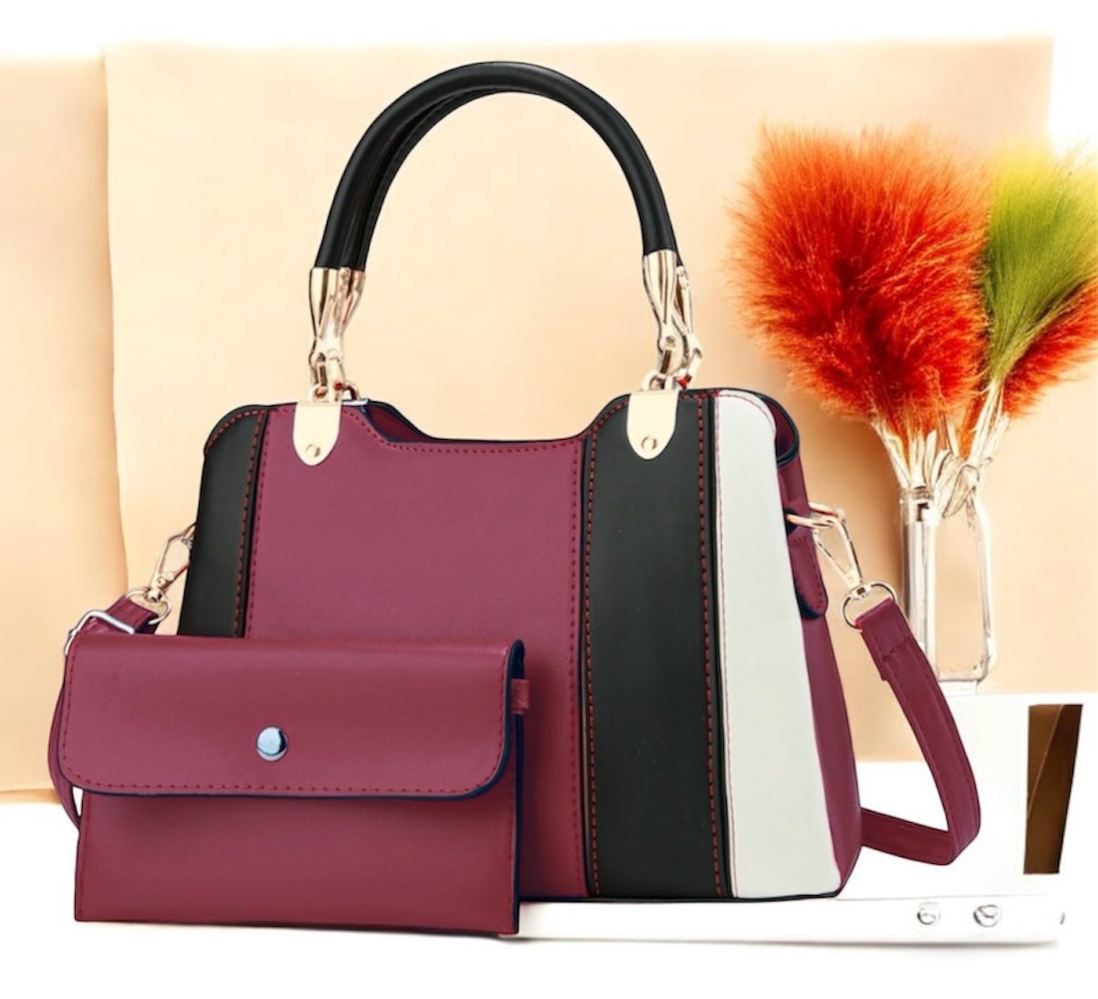 Multi Color Handbag