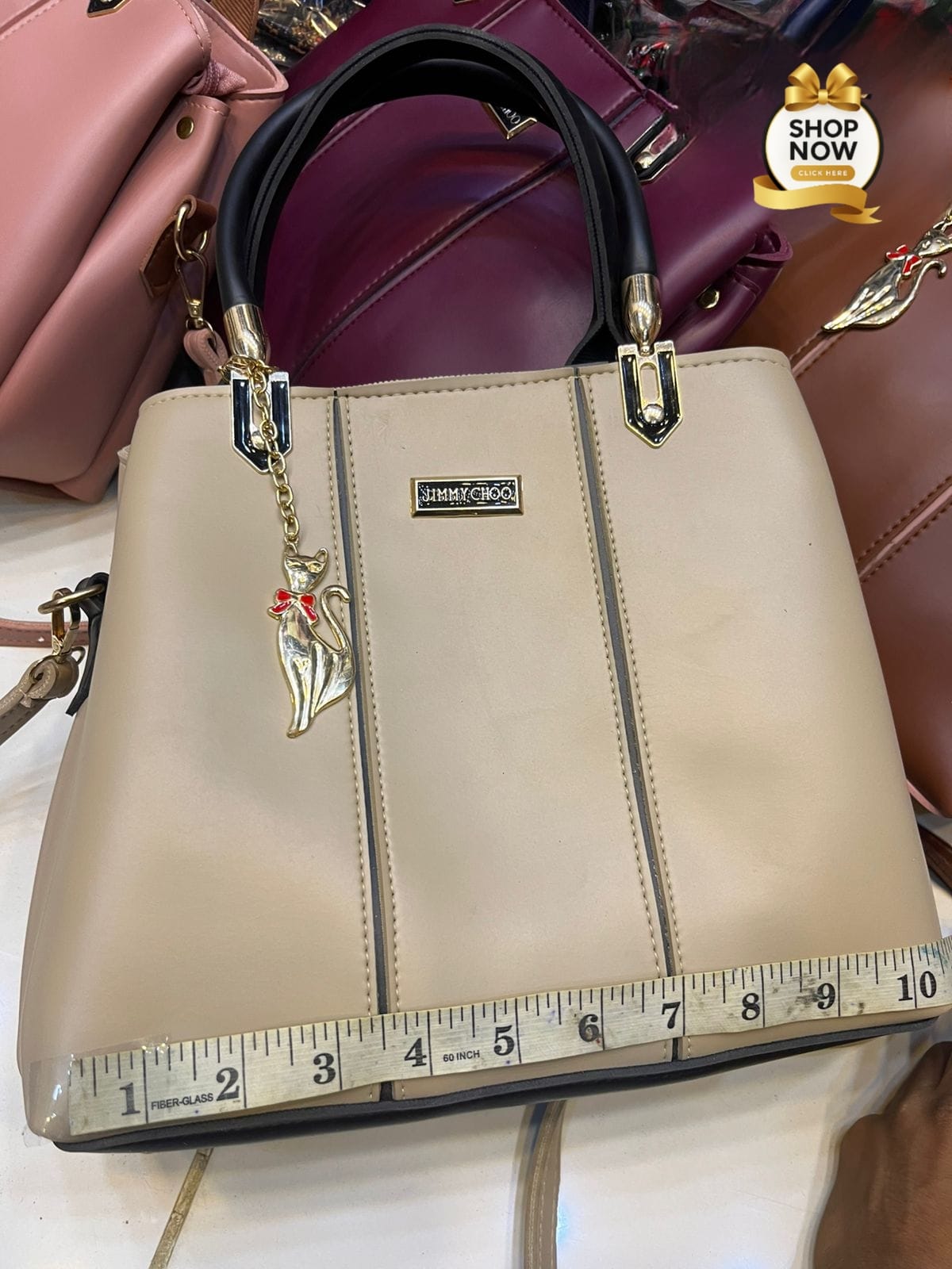 Fancy Branded Handbag