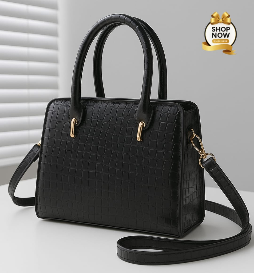 Glossy Decent Handbag