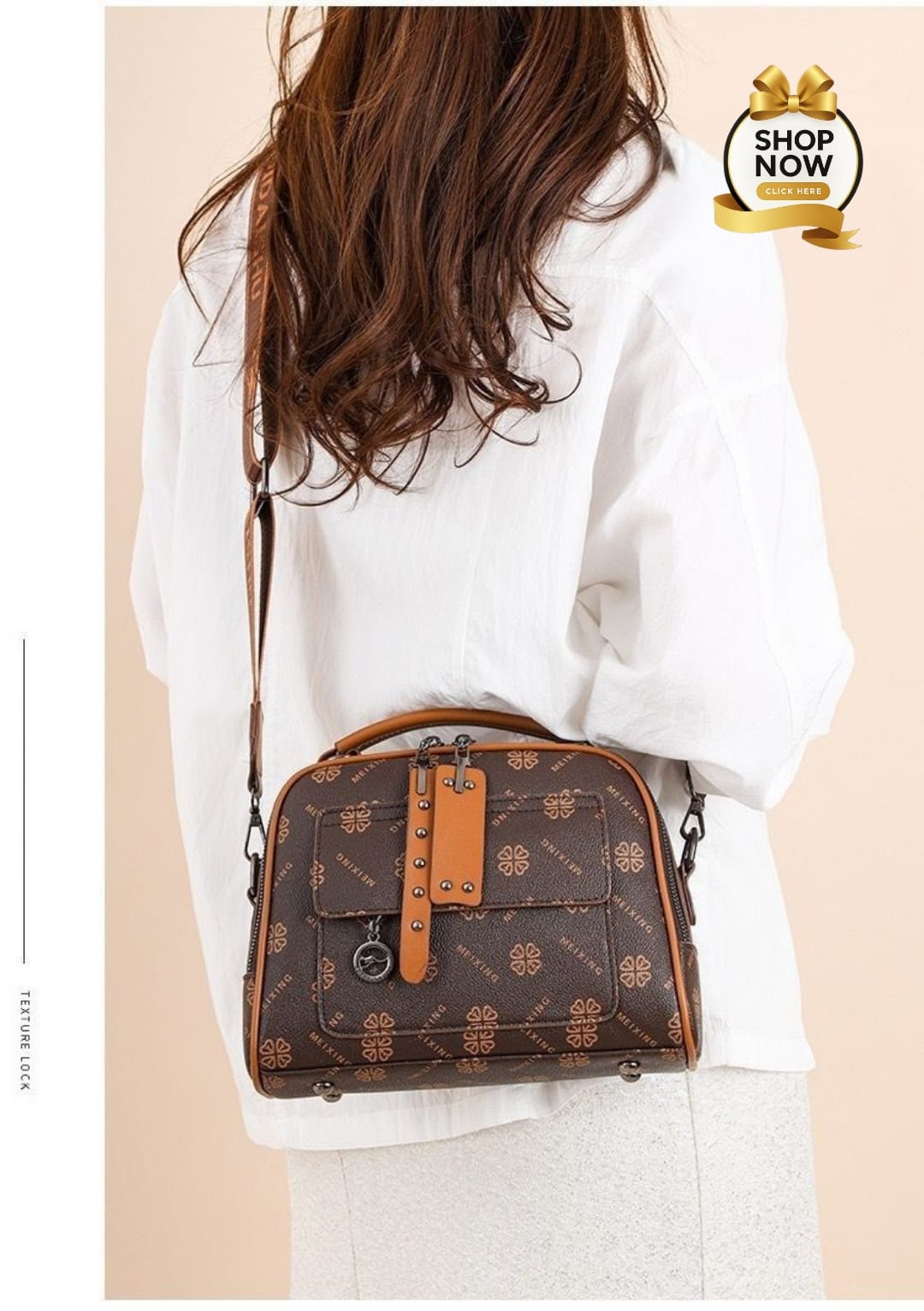 Shandidaishu Original Crossbody Bag | Imported