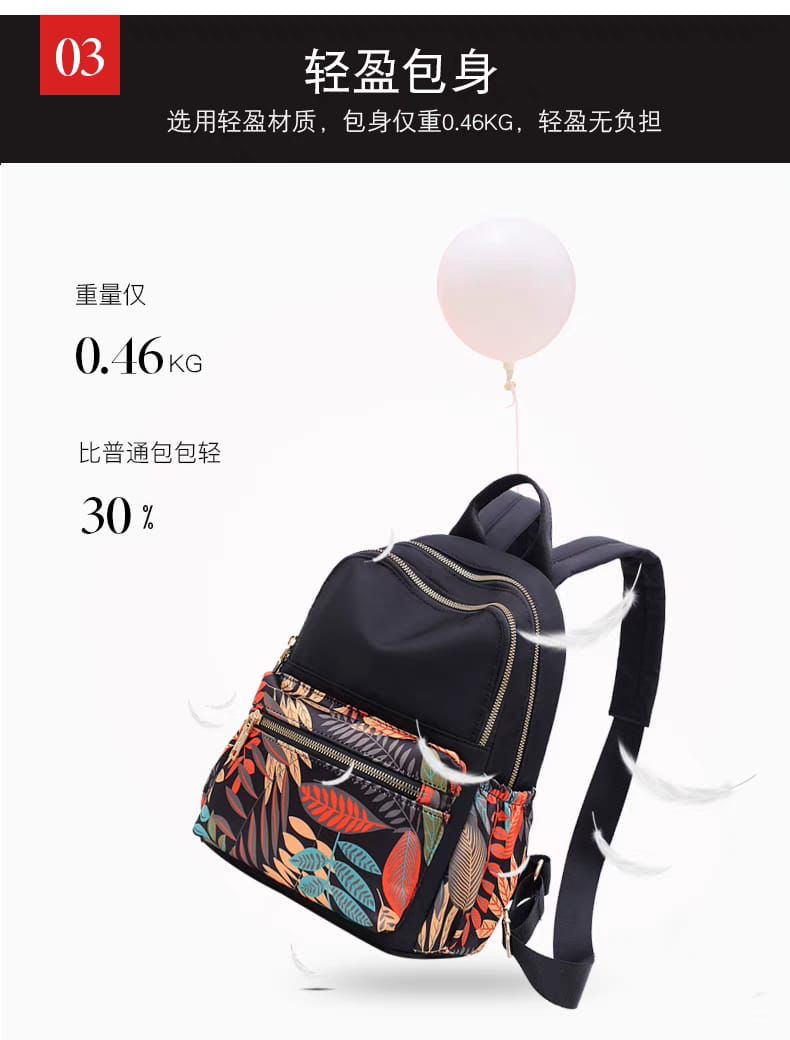 Imported Printed Backpack 🎒
