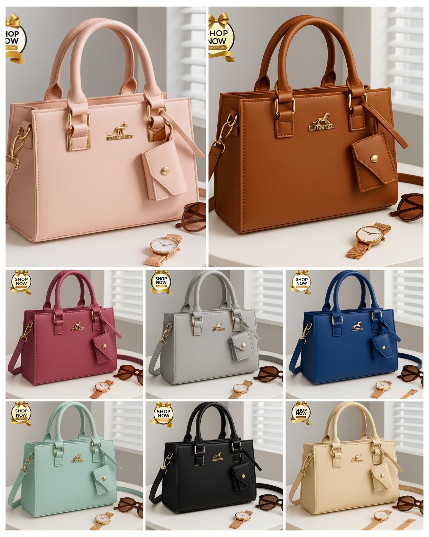 Imported Kangaroo decent handbag