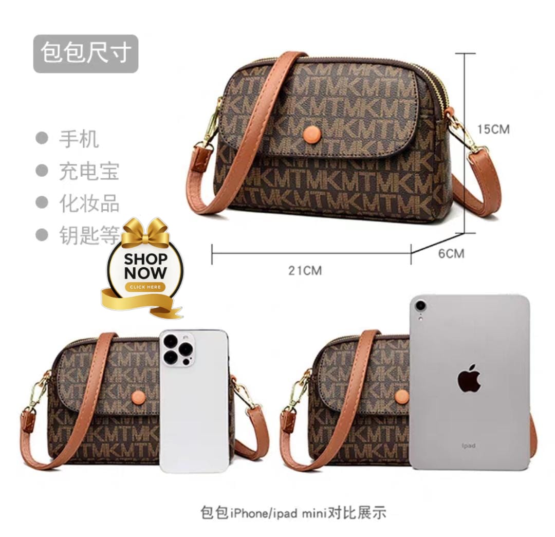 Imported Crossbody Bag