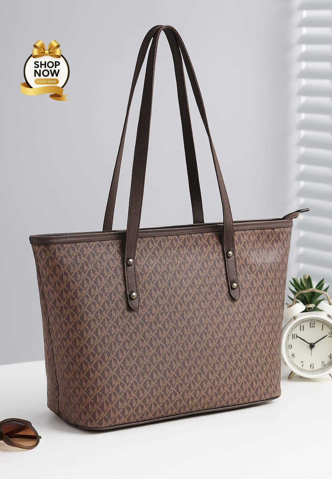 Branded Large Totebag