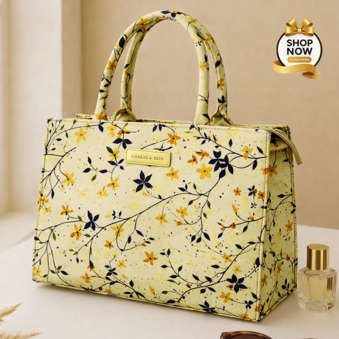 Canvas Printed Totebag