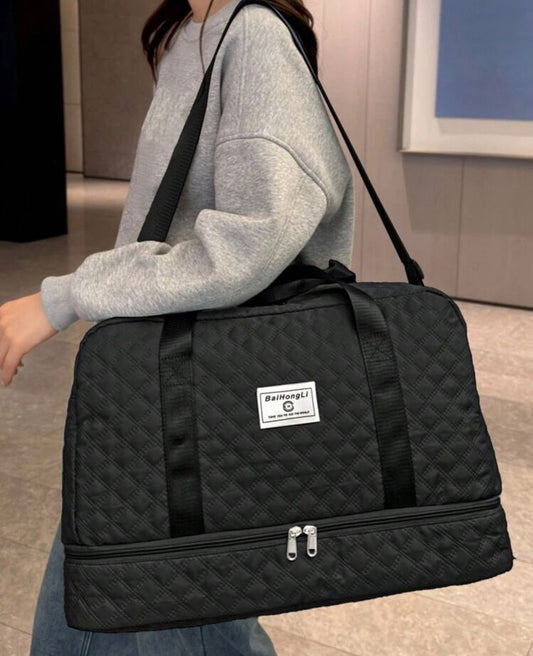 New Travelling Bag with Shoe portion| Imported
