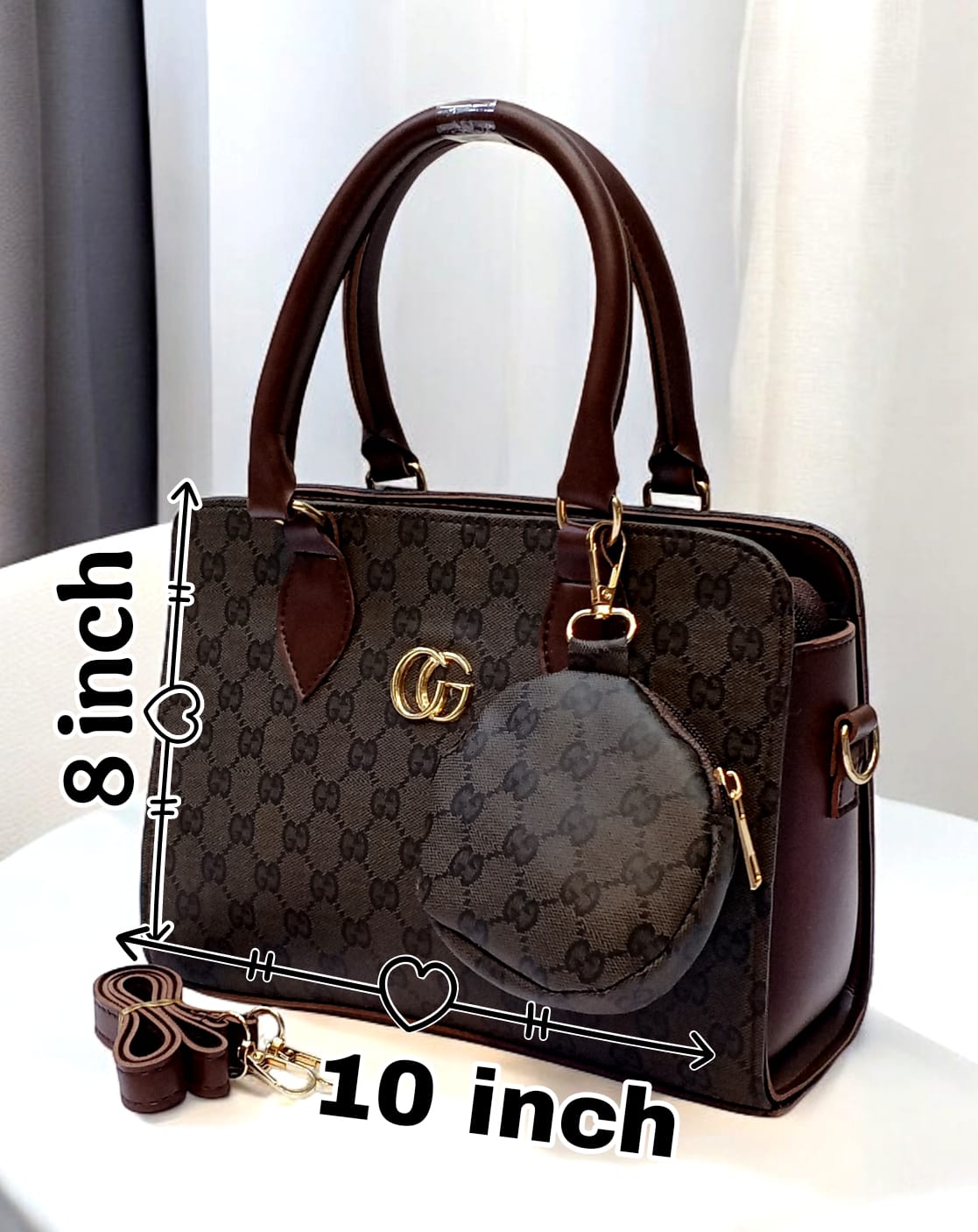 New Decent branded handbag