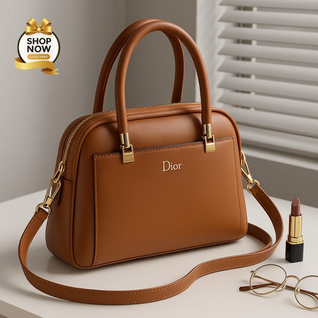 Classic Branded Handbag