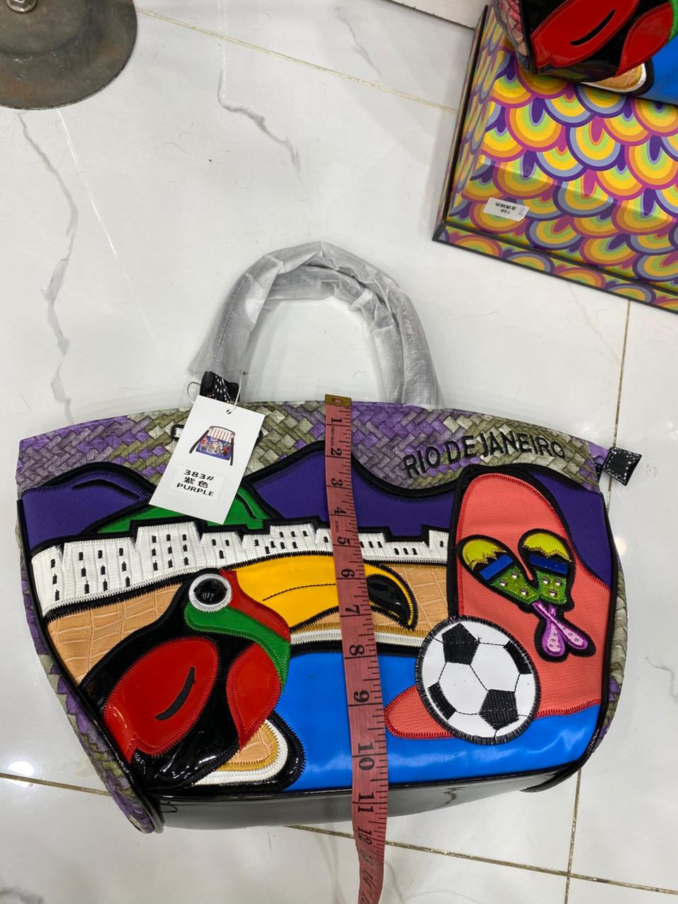 Rainbow Handbag| Imported Premium Series
