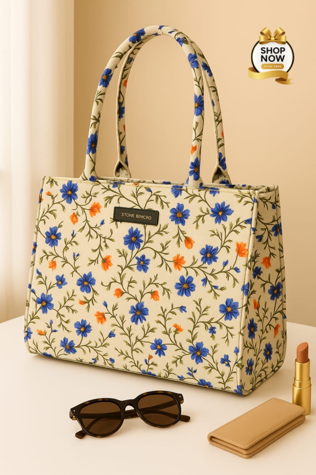 Canvas Printed Totebag